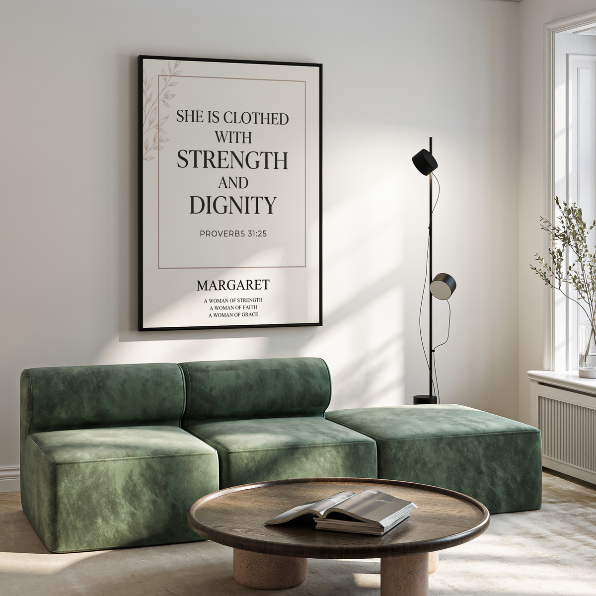 Clothed with Strength and Dignity
