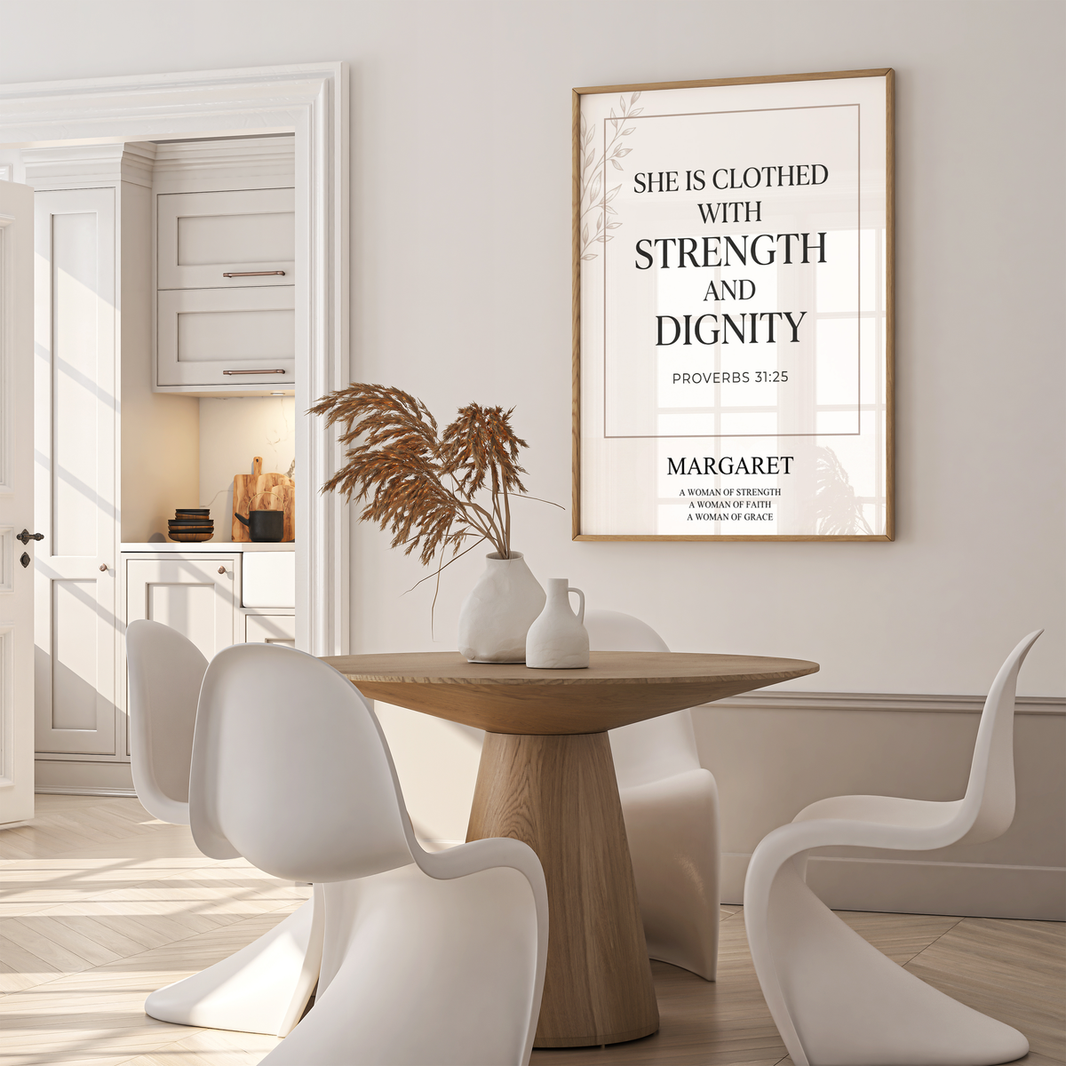 Clothed with Strength and Dignity