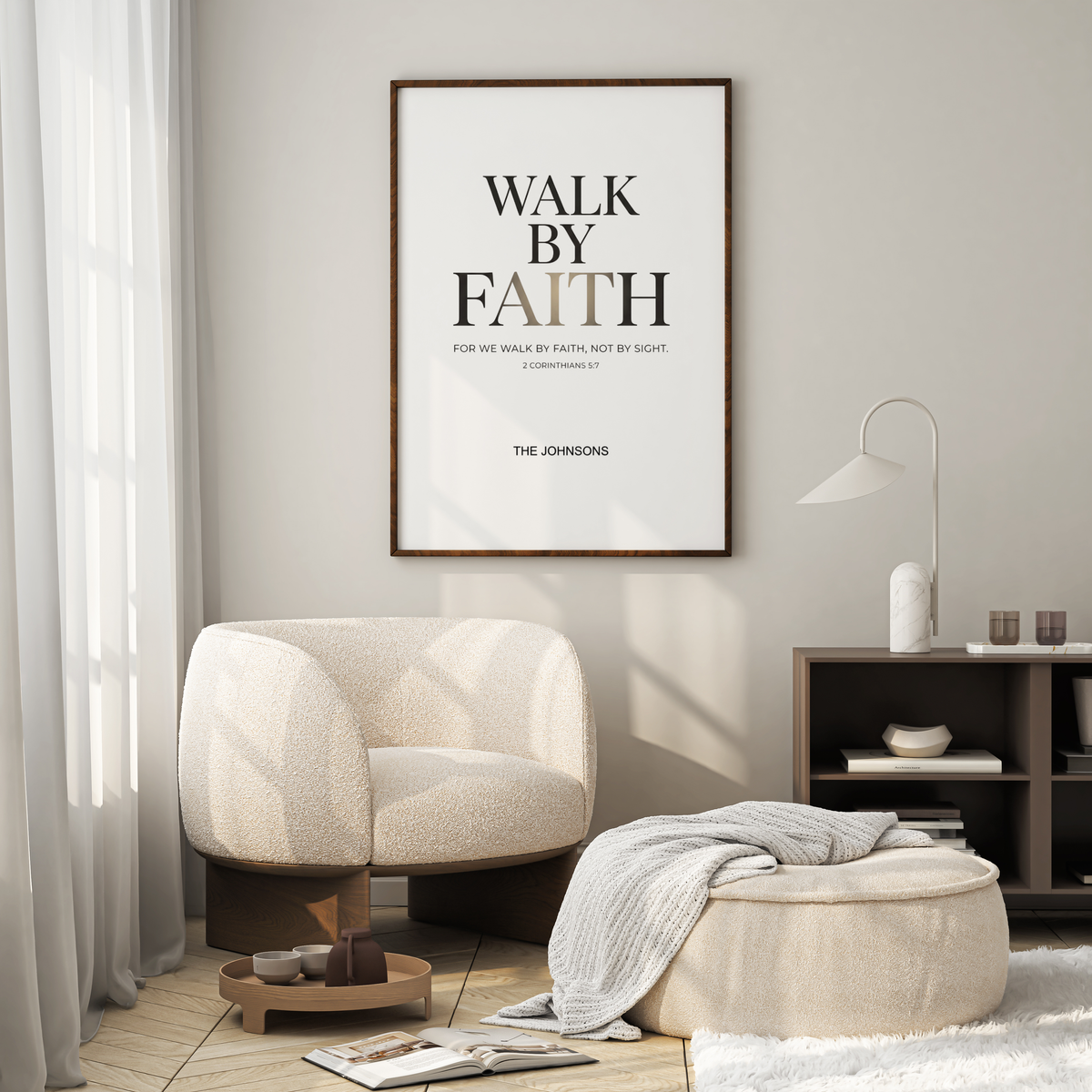 Walk by Faith