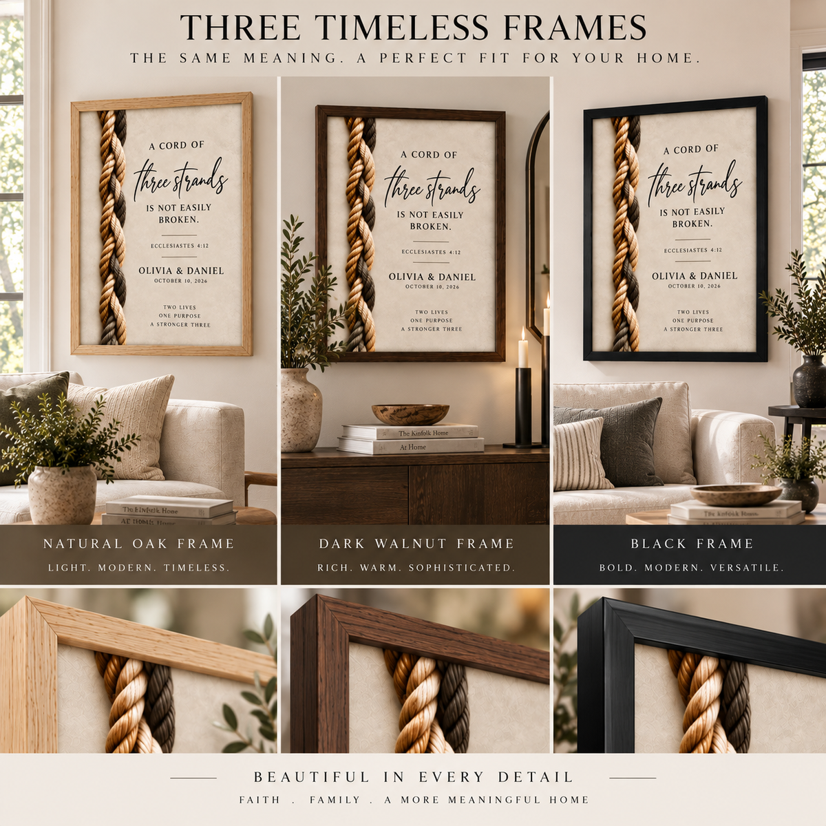 A Cord of Three Strands