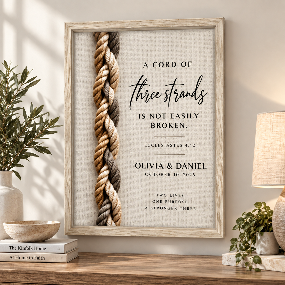 A Cord of Three Strands