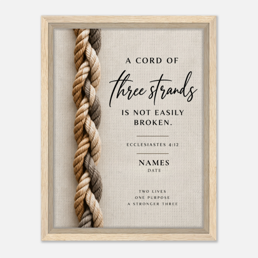 A Cord of Three Strands