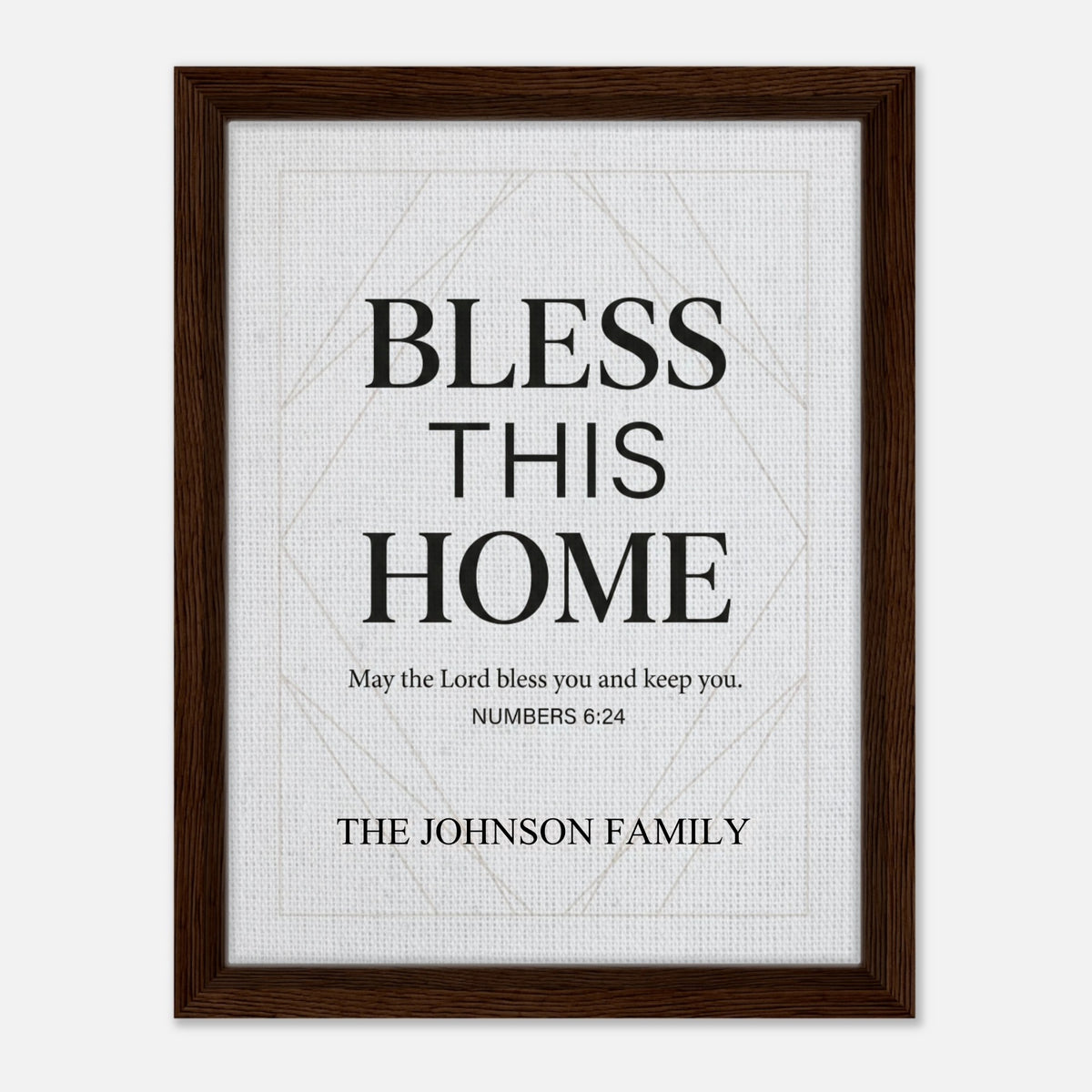 Bless This Home