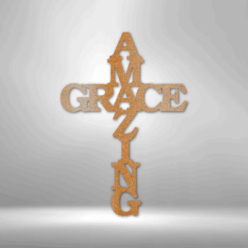 How an Amazing Grace Sign Can Change the Atmosphere of Your Home