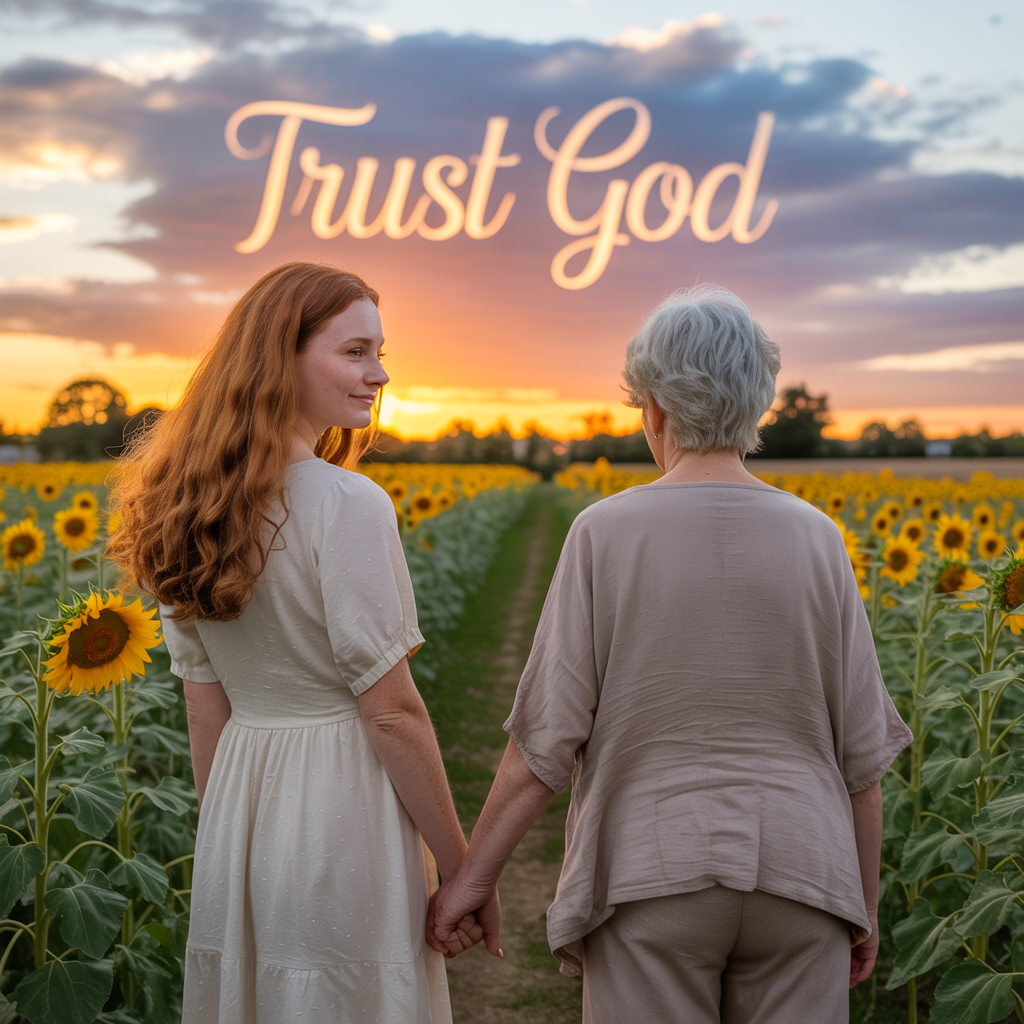TRUSTING GOD WITH TOMORROW