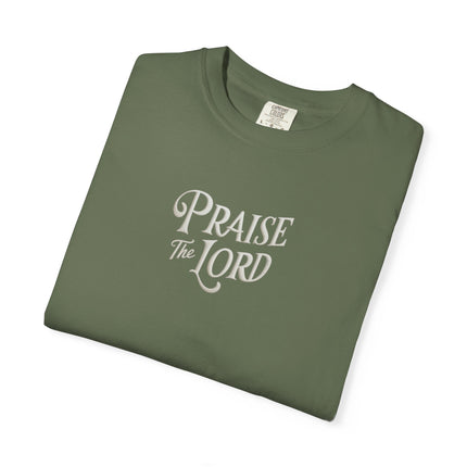 Praise the Lord | Unisex Garment-Dyed T-Shirt