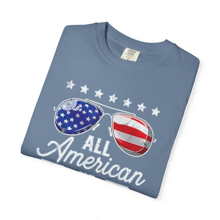 All American Dad | Unisex Garment-Dyed T-Shirt