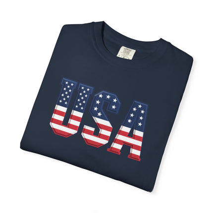 Star Spangled USA | Unisex Garment-Dyed T-Shirt