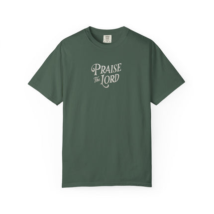 Praise the Lord | Unisex Garment-Dyed T-Shirt