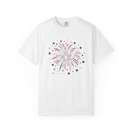 Firework Celebration | Unisex Garment-Dyed T-Shirt