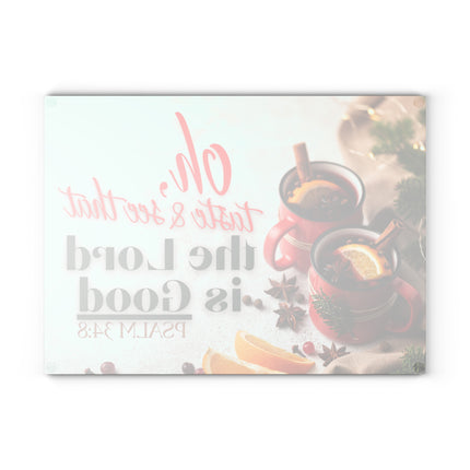 Taste and See | Glass Charcuterie & Cutting Board