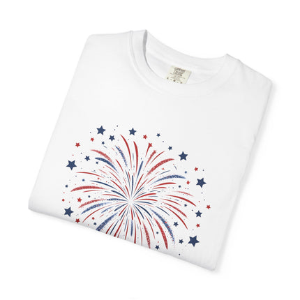 Firework Celebration | Unisex Garment-Dyed T-Shirt