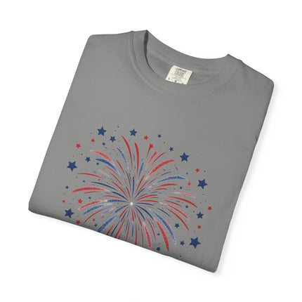 Firework Celebration | Unisex Garment-Dyed T-Shirt
