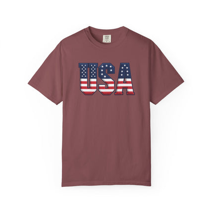 Star Spangled USA | Unisex Garment-Dyed T-Shirt
