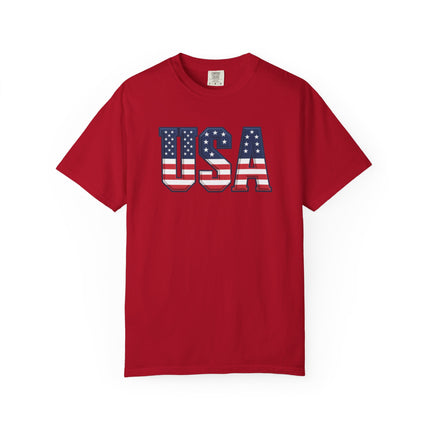 Star Spangled USA | Unisex Garment-Dyed T-Shirt