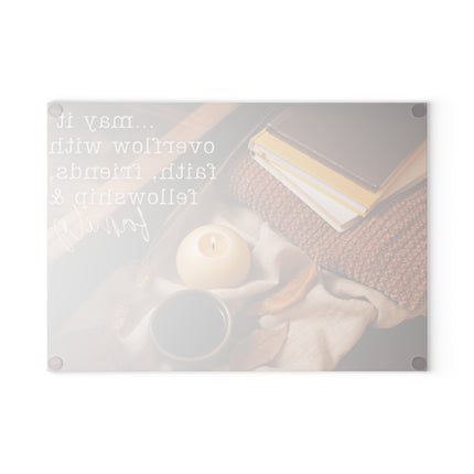 Lord Fill Up This Season | Part 2 of 2 | Tempered Glass Cutting Board Set