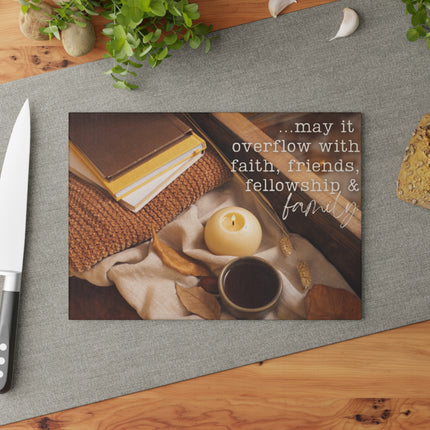 Lord Fill Up This Season | Part 2 of 2 | Tempered Glass Cutting Board Set