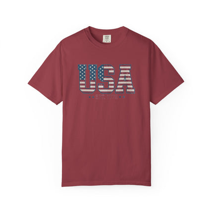 USA EST. 1776 | Unisex Garment-Dyed T-Shirt