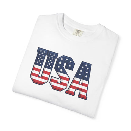 Star Spangled USA | Unisex Garment-Dyed T-Shirt