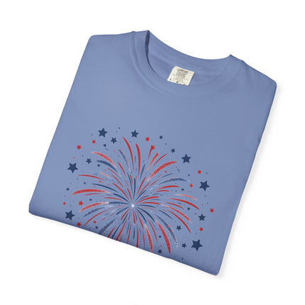 Firework Celebration | Unisex Garment-Dyed T-Shirt