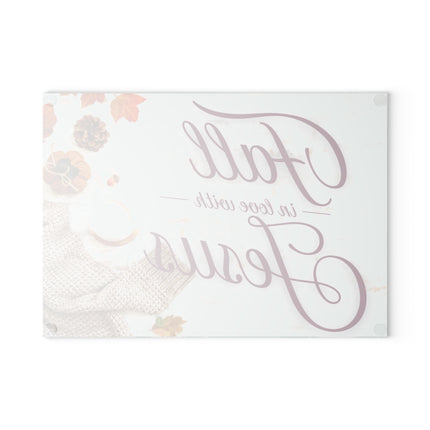 Fall in love with Jesus | Part 1 of 2 | Tempered Glass Cutting Board Set