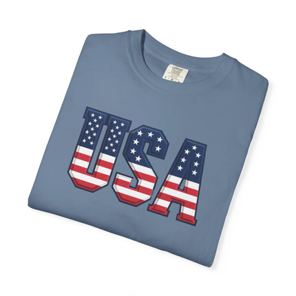 Star Spangled USA | Unisex Garment-Dyed T-Shirt