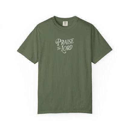Praise the Lord | Unisex Garment-Dyed T-Shirt