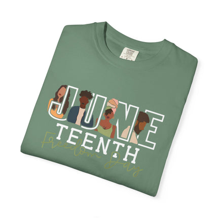 Freedom Day | Unisex Juneteenth Garment-Dyed T-Shirt