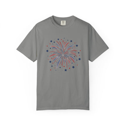 Firework Celebration | Unisex Garment-Dyed T-Shirt