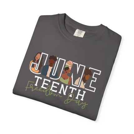 Freedom Day | Unisex Juneteenth Garment-Dyed T-Shirt