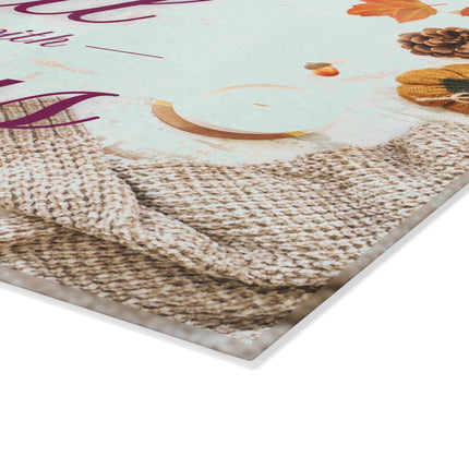 Fall in love with Jesus | Part 1 of 2 | Tempered Glass Cutting Board Set