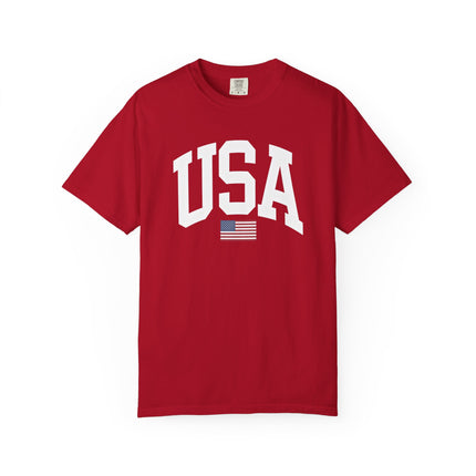 USA Classic | Unisex Garment-Dyed T-shirt