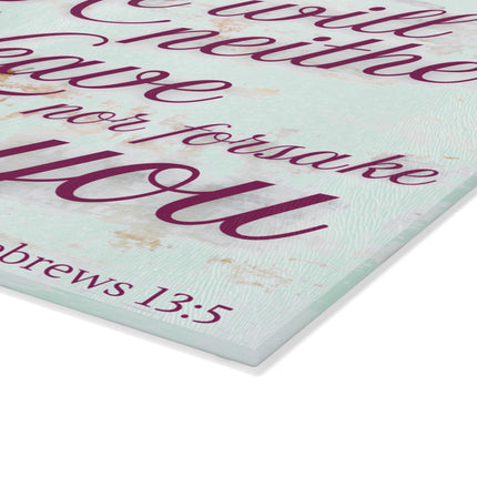 Fall in love with Jesus | Part 2 of 2 | Tempered Glass Cutting Board Set