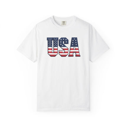 Star Spangled USA | Unisex Garment-Dyed T-Shirt