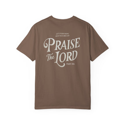 Praise the Lord | Unisex Garment-Dyed T-Shirt