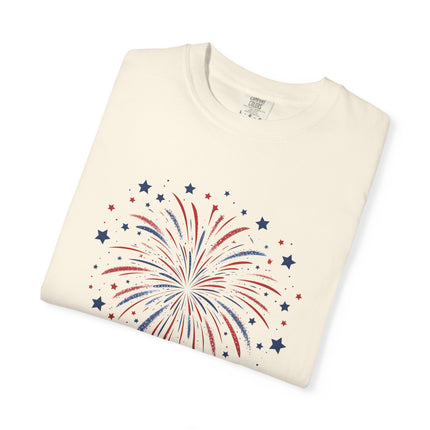 Firework Celebration | Unisex Garment-Dyed T-Shirt