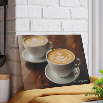 Matthew 18:20 KVJ | Part 1 of 2 | Tempered Glass Charcuterie & Cutting Board Set