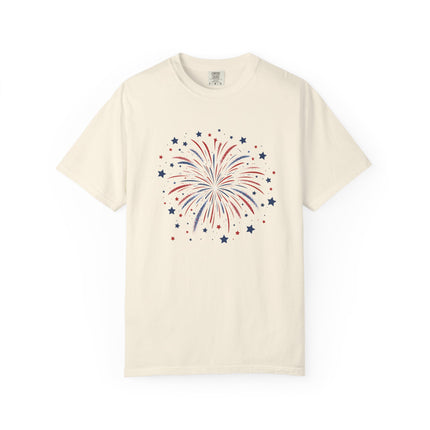 Firework Celebration | Unisex Garment-Dyed T-Shirt