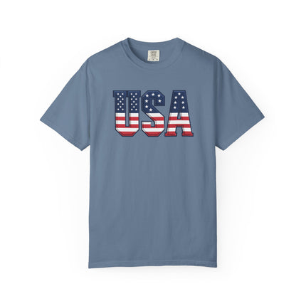 Star Spangled USA | Unisex Garment-Dyed T-Shirt