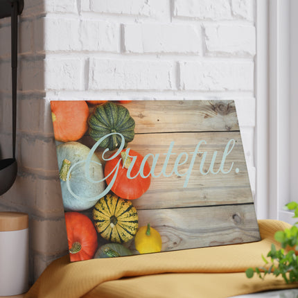 GRATEFUL. | Grateful. Thankful. Blessed. Part 1 of 3 | Tempered Glass Charcuterie & Cutting Board Set