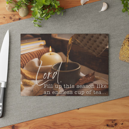 Lord Fill Up This Season | Part 1 of 2 | Tempered Glass Cutting Board Set