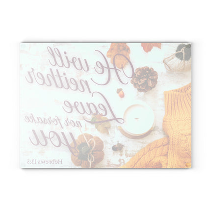 Fall in love with Jesus | Part 2 of 2 | Tempered Glass Cutting Board Set