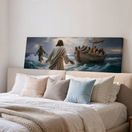 He Reaches Still | Canvas