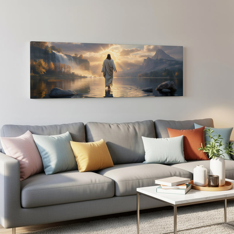 Peaceful Presence | Premium Canvas