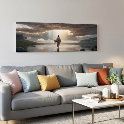 Towards the Light | Canvas