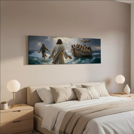 He Reaches Still | Canvas