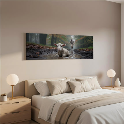 He Runs To Rescue | Canvas