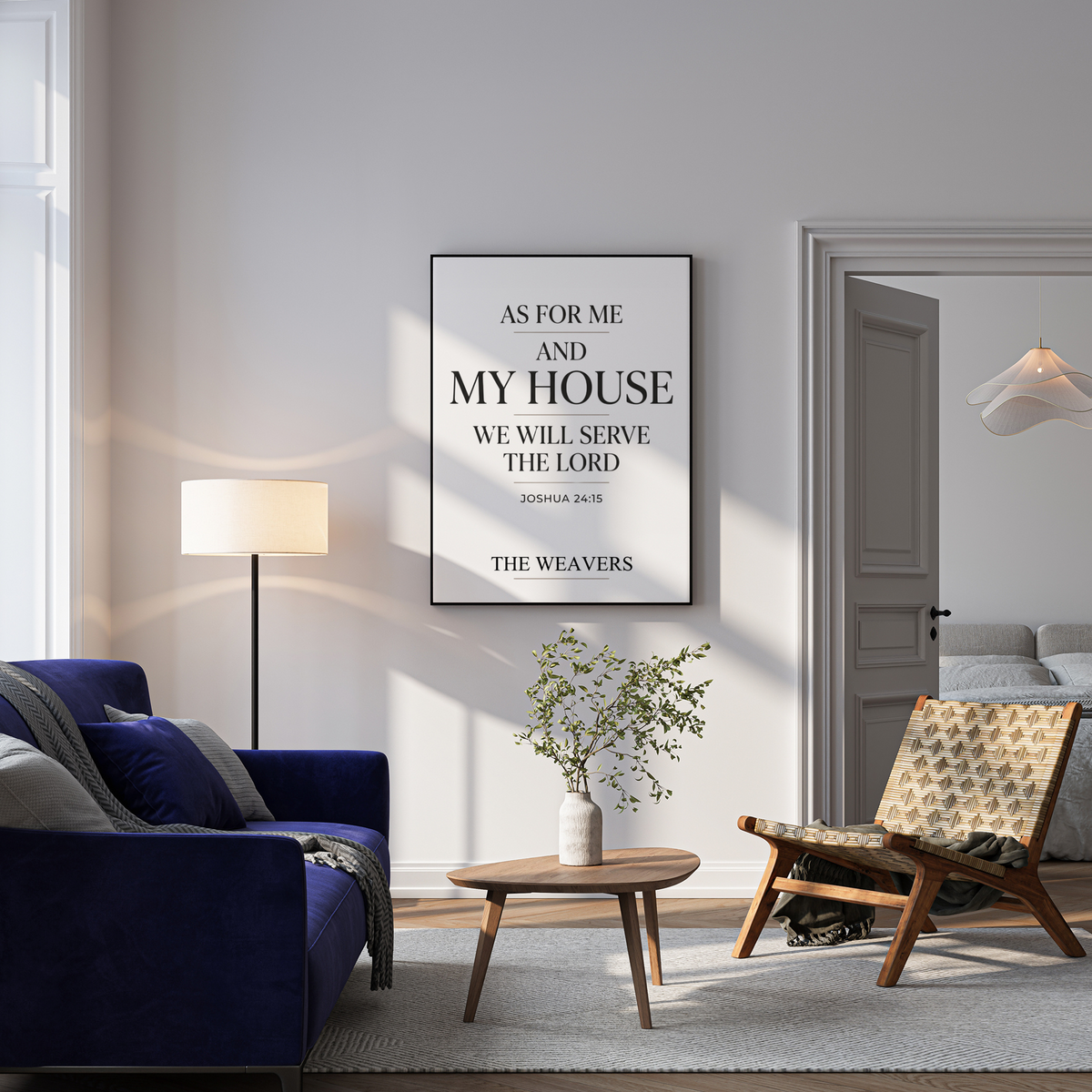 As for Me and My House We Will Serve The Lord