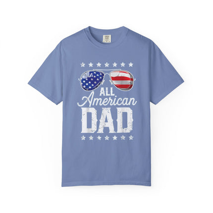 All American Dad | Unisex Garment-Dyed T-Shirt