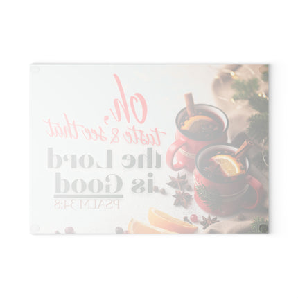 Taste and See | Glass Charcuterie & Cutting Board